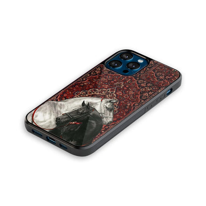 Luxury Glass Back Mobile Cover for iPhone, Samsung Galaxy, OnePlus, Pixel, Redmi & More