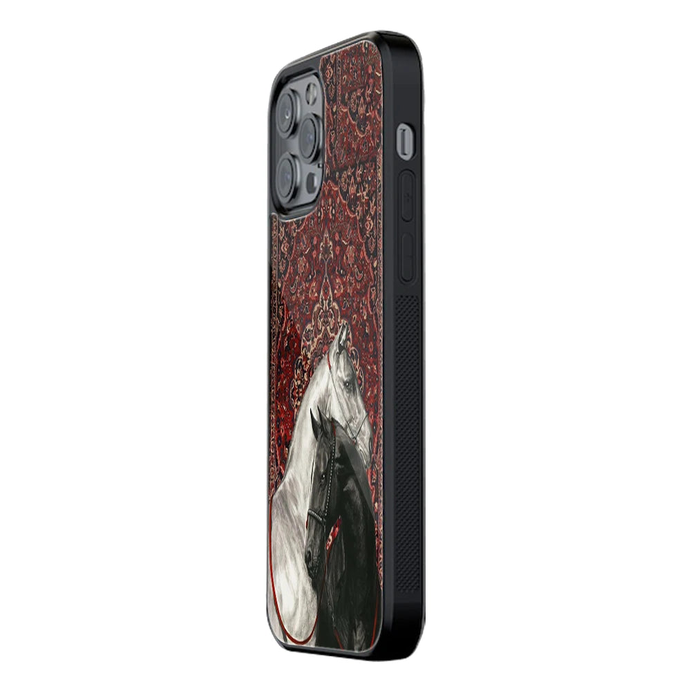 Trendy Glass Back Mobile Case for iPhone, Samsung, Redmi, OnePlus, Google Pixel, Motorola