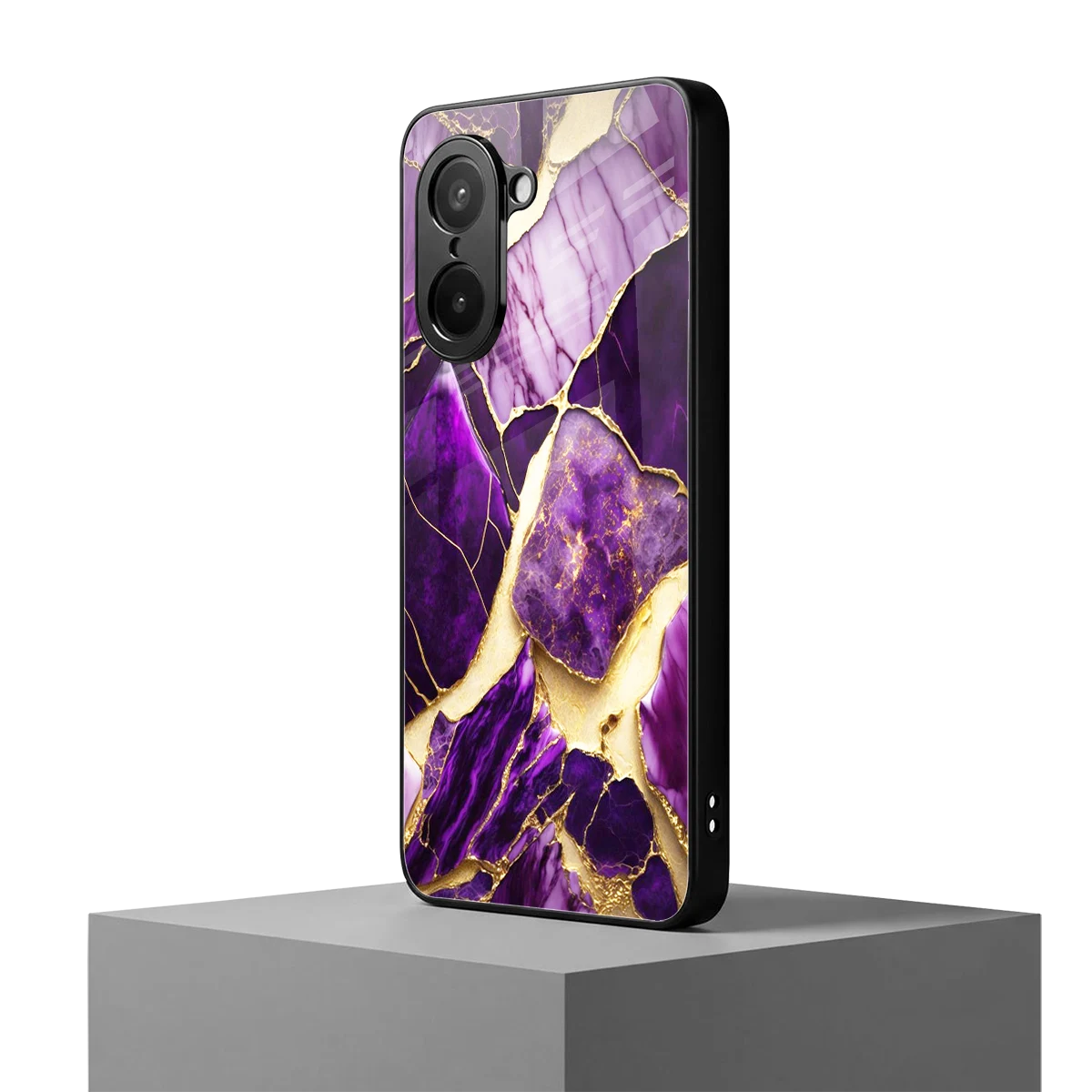 Regal Quartz oneplus nord ce5 5g mobile cover | shockproof glass phone case