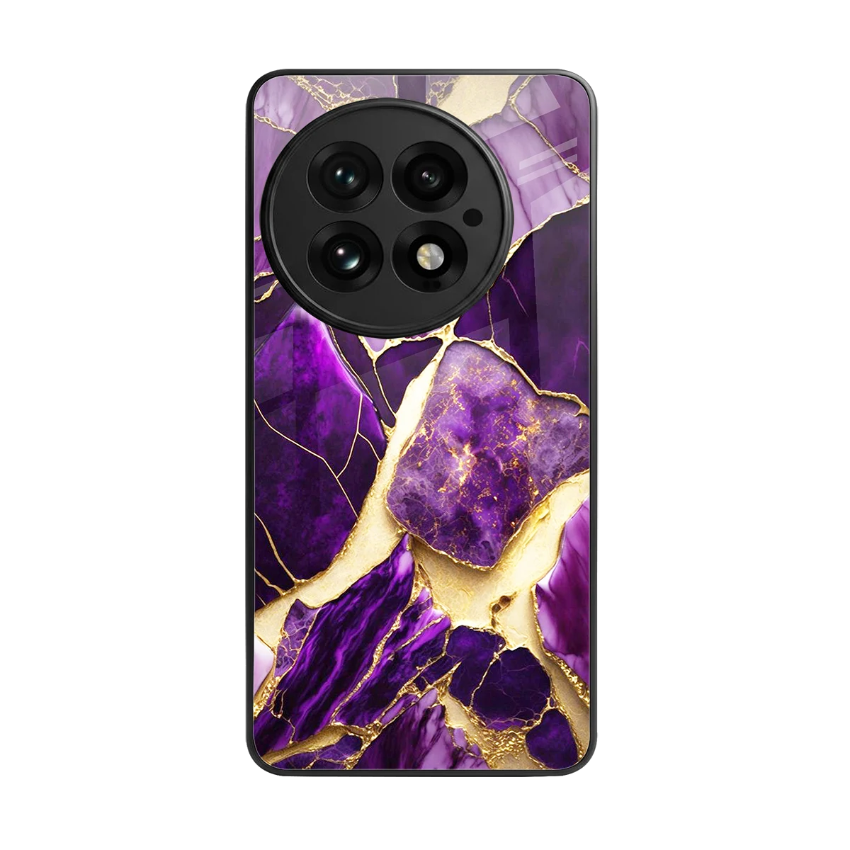 Regal Quartz back phone cover | glass case for oneplus 13
