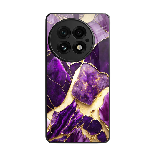 Regal Quartz back phone cover | glass case for oneplus 13