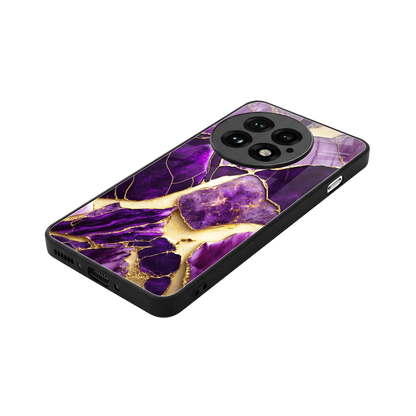 Regal Quartz stylish phone case for oneplus 13 | glossy glass and slim fit