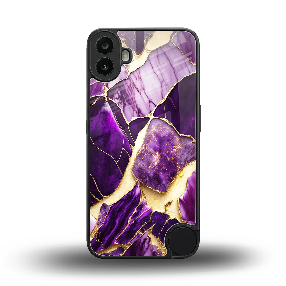 Regal Quartz back phone cover | glass case for cmf nothing phone 1