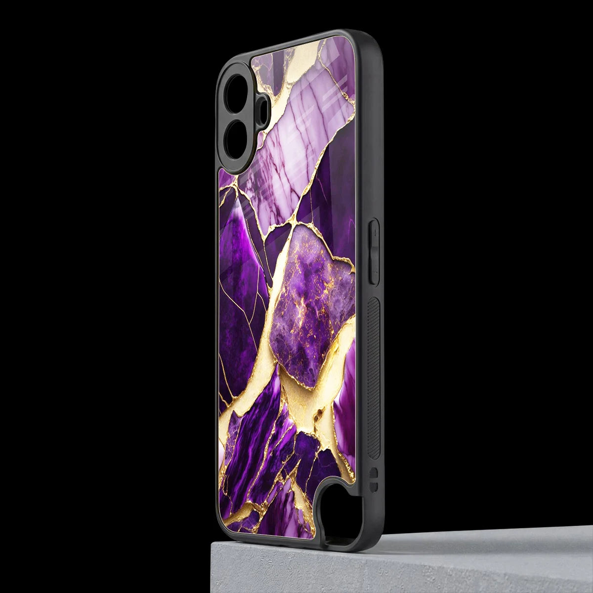 Regal Quartz cmf nothing phone 1 mobile cover | shockproof glass phone case