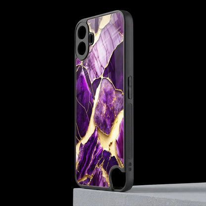 Regal Quartz cmf nothing phone 1 mobile cover | shockproof glass phone case