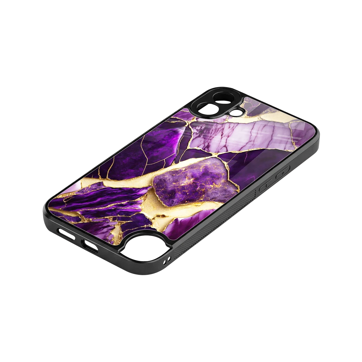 Regal Quartz stylish phone case for cmf nothing phone 1 | glossy glass and slim fit