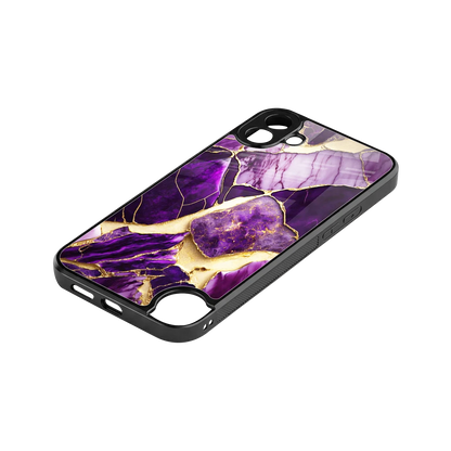 Regal Quartz stylish phone case for cmf nothing phone 1 | glossy glass and slim fit
