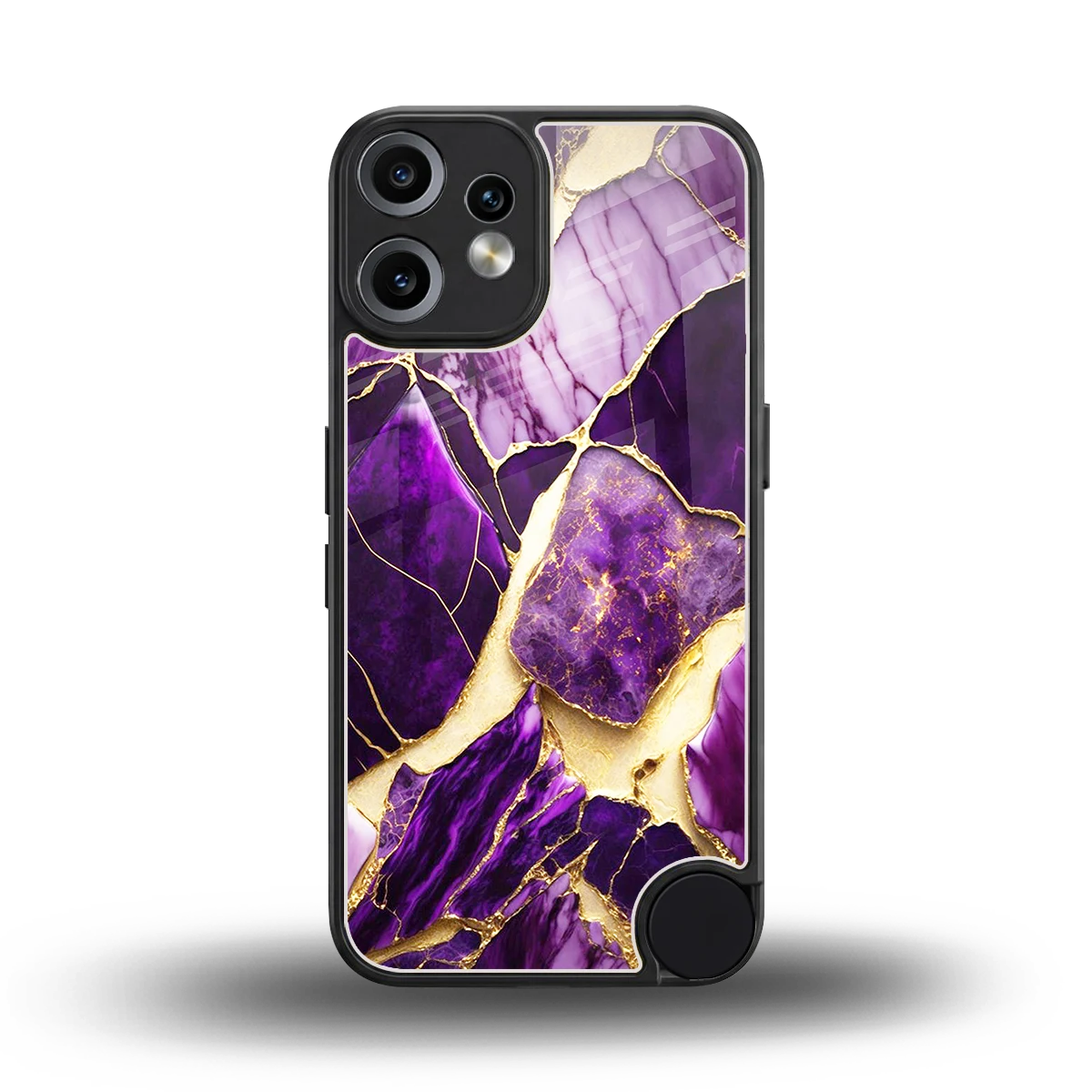 Regal Quartz back phone cover | glass case for cmf nothing phone 2 pro