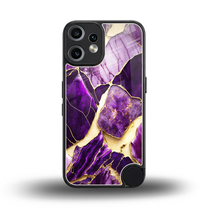 Regal Quartz back phone cover | glass case for cmf nothing phone 2 pro