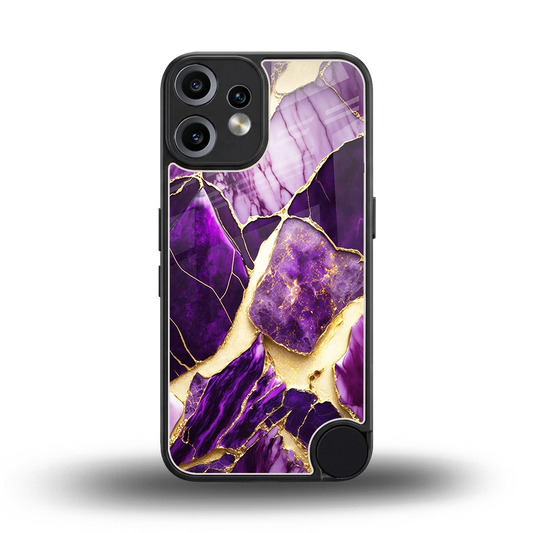 Regal Quartz back phone cover | glass case for cmf nothing phone 2 pro