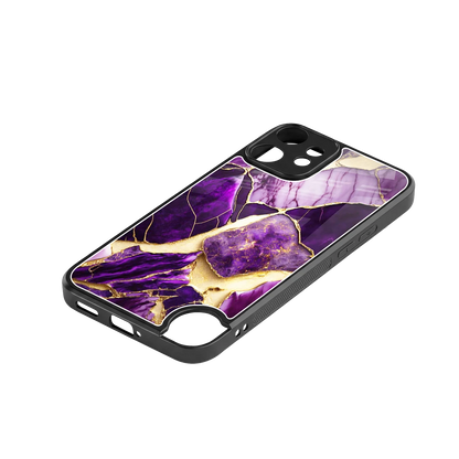 Regal Quartz stylish phone case for cmf nothing phone 2 pro | glossy glass and slim fit