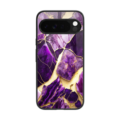 Regal Quartz back phone cover | glass case for google pixel 10 pro xl