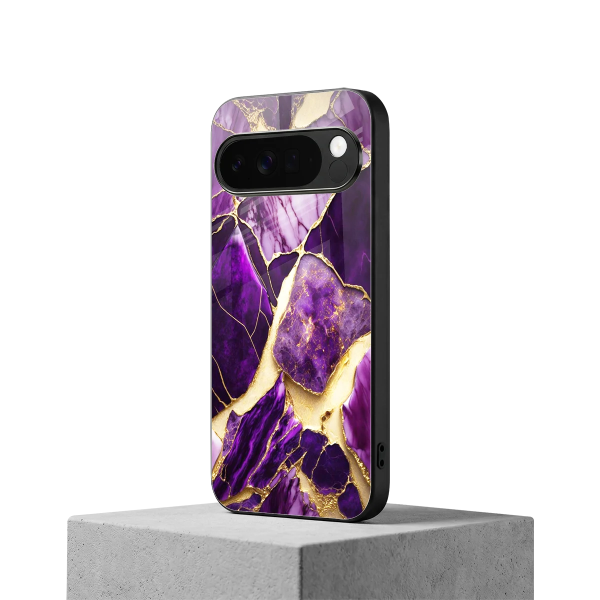 Regal Quartz google pixel 10 pro xl mobile cover | shockproof glass phone case