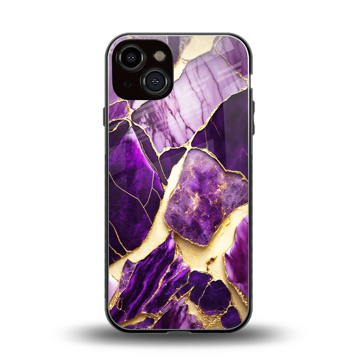 Regal Quartz back phone cover | glass case for iphone 13