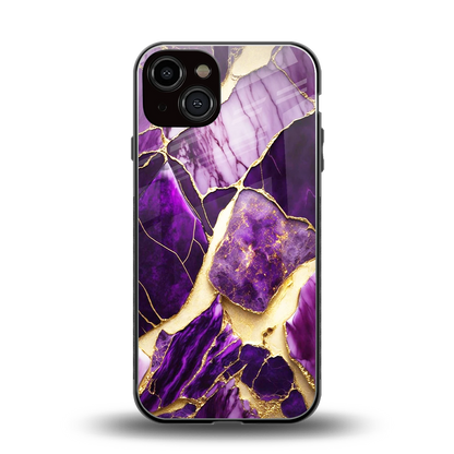 Regal Quartz back phone cover | glass case for iphone 13
