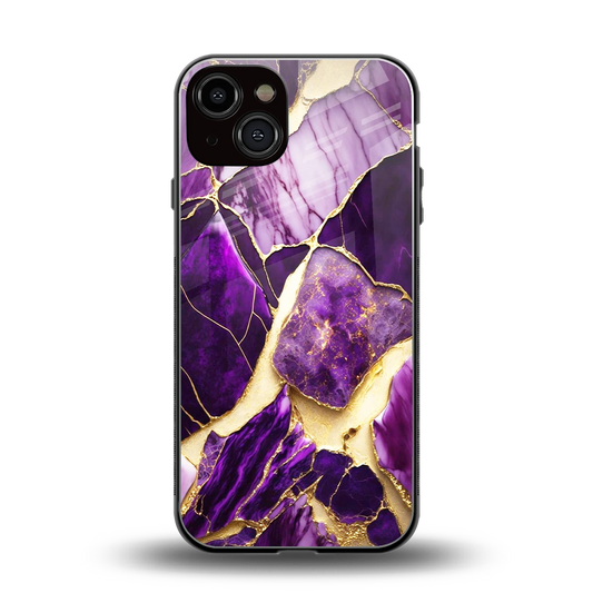 Regal Quartz back phone cover | glass case for iphone 13