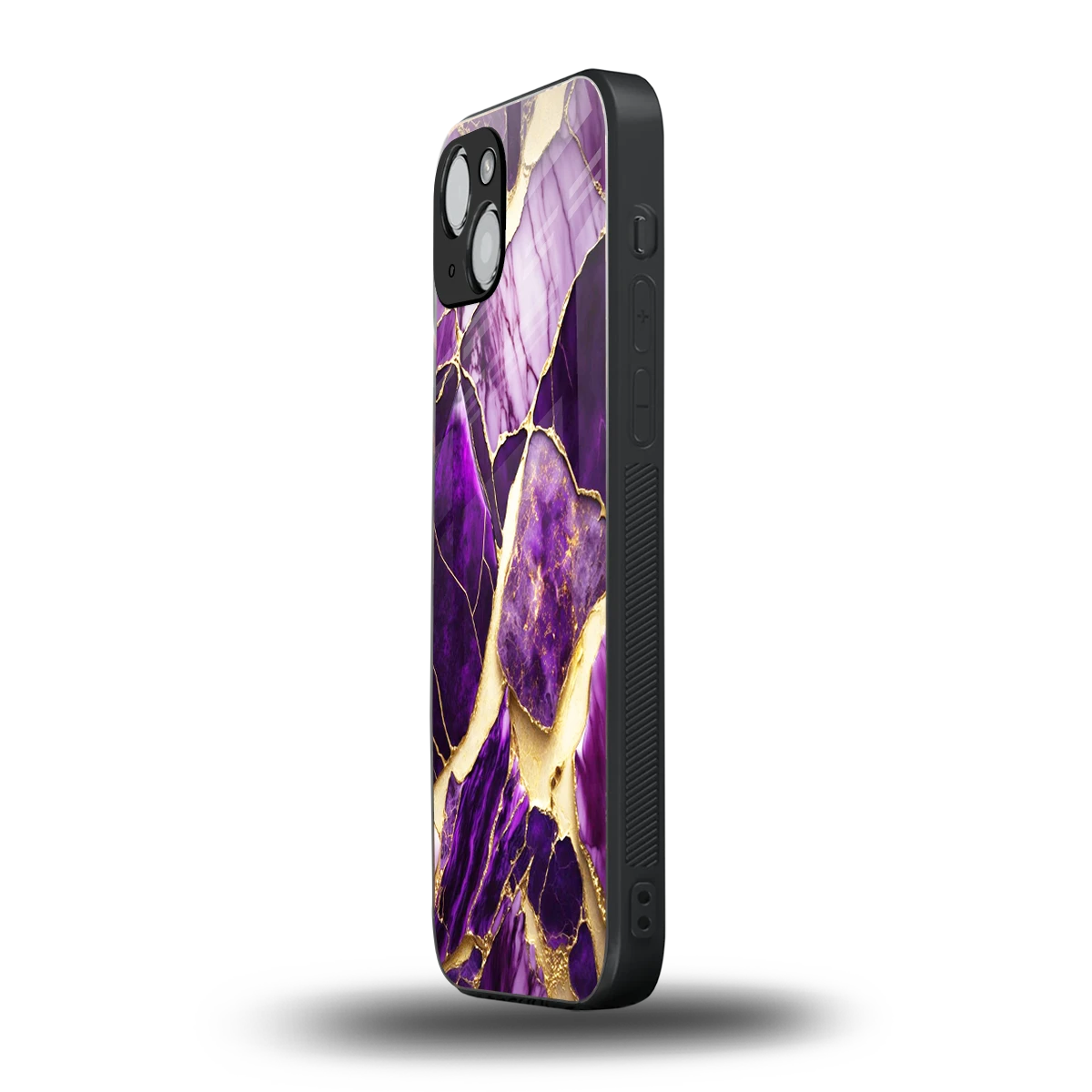 Regal Quartz iphone 14 mobile cover | shockproof glass phone case