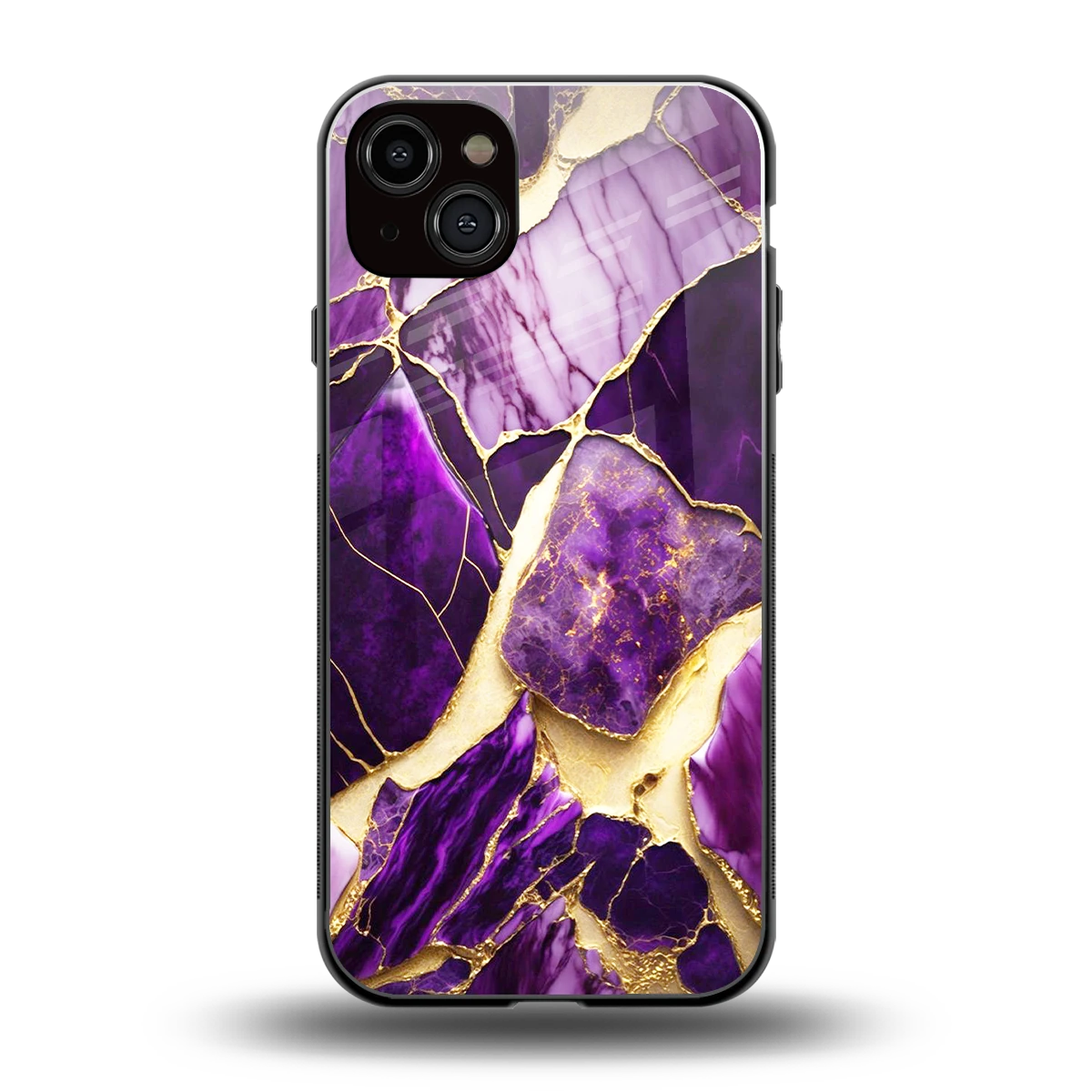 Regal Quartz back phone cover | glass case for iphone 14 plus