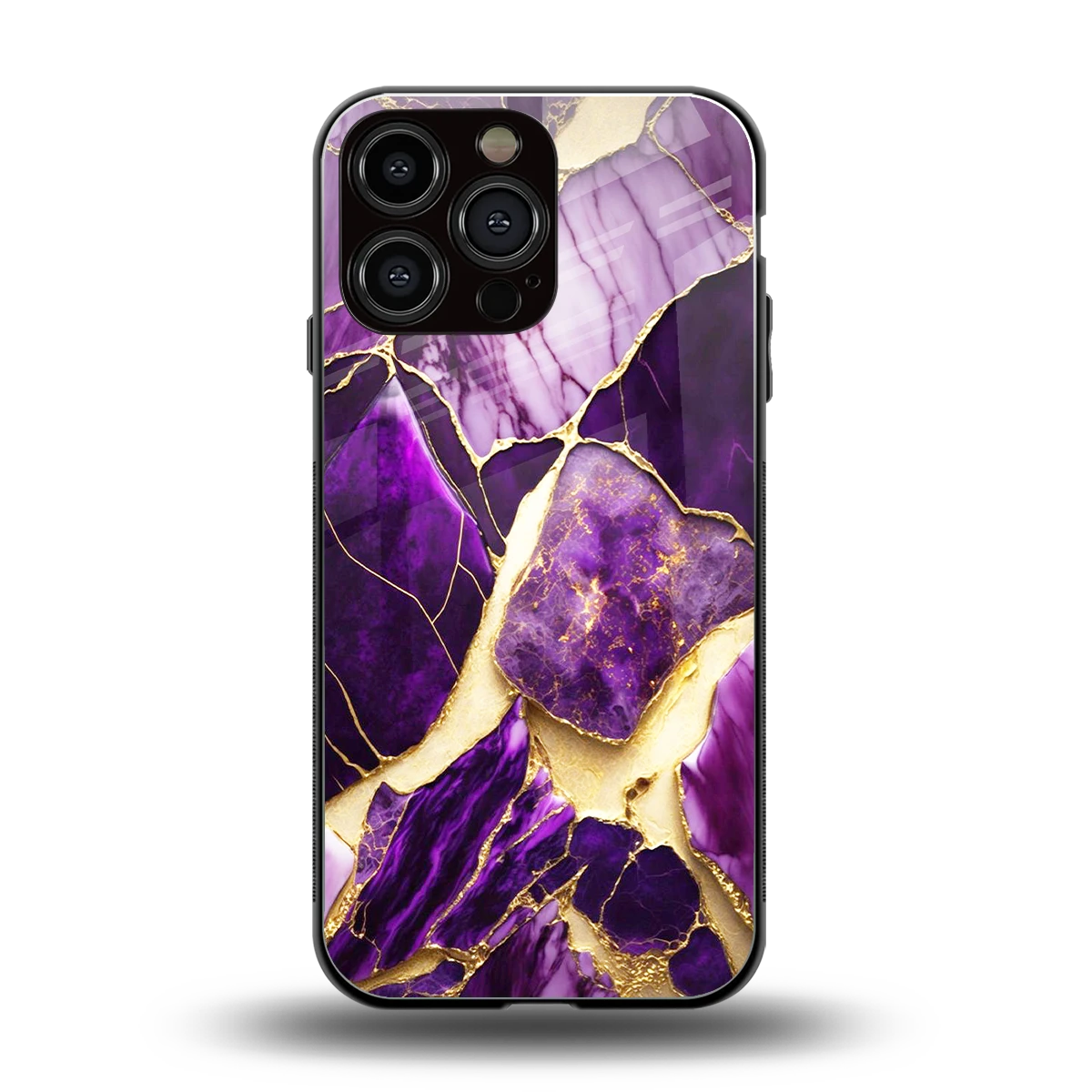 Regal Quartz back phone cover | glass case for iphone 15 pro max