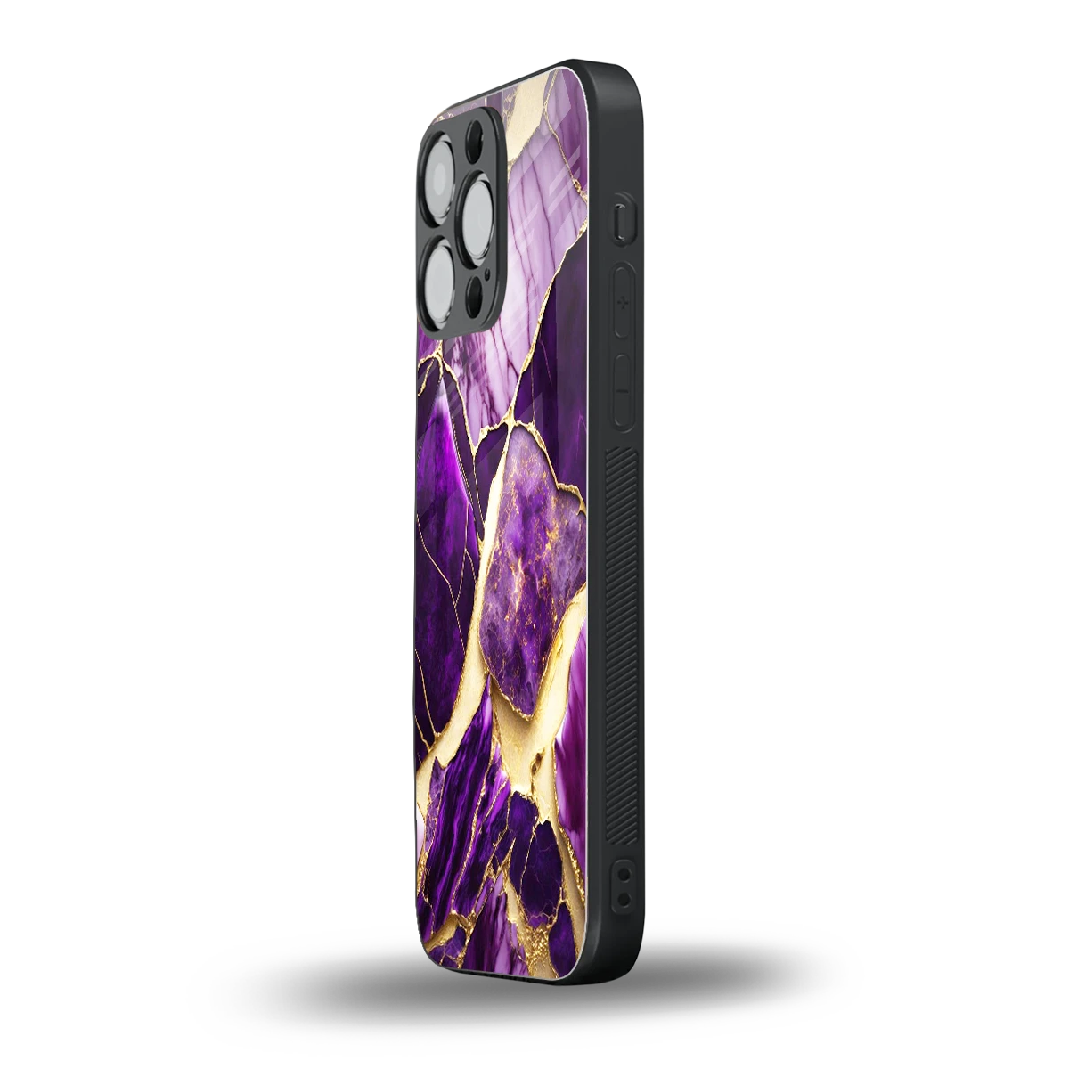 Regal Quartz iphone 15 pro max mobile cover | shockproof glass phone case