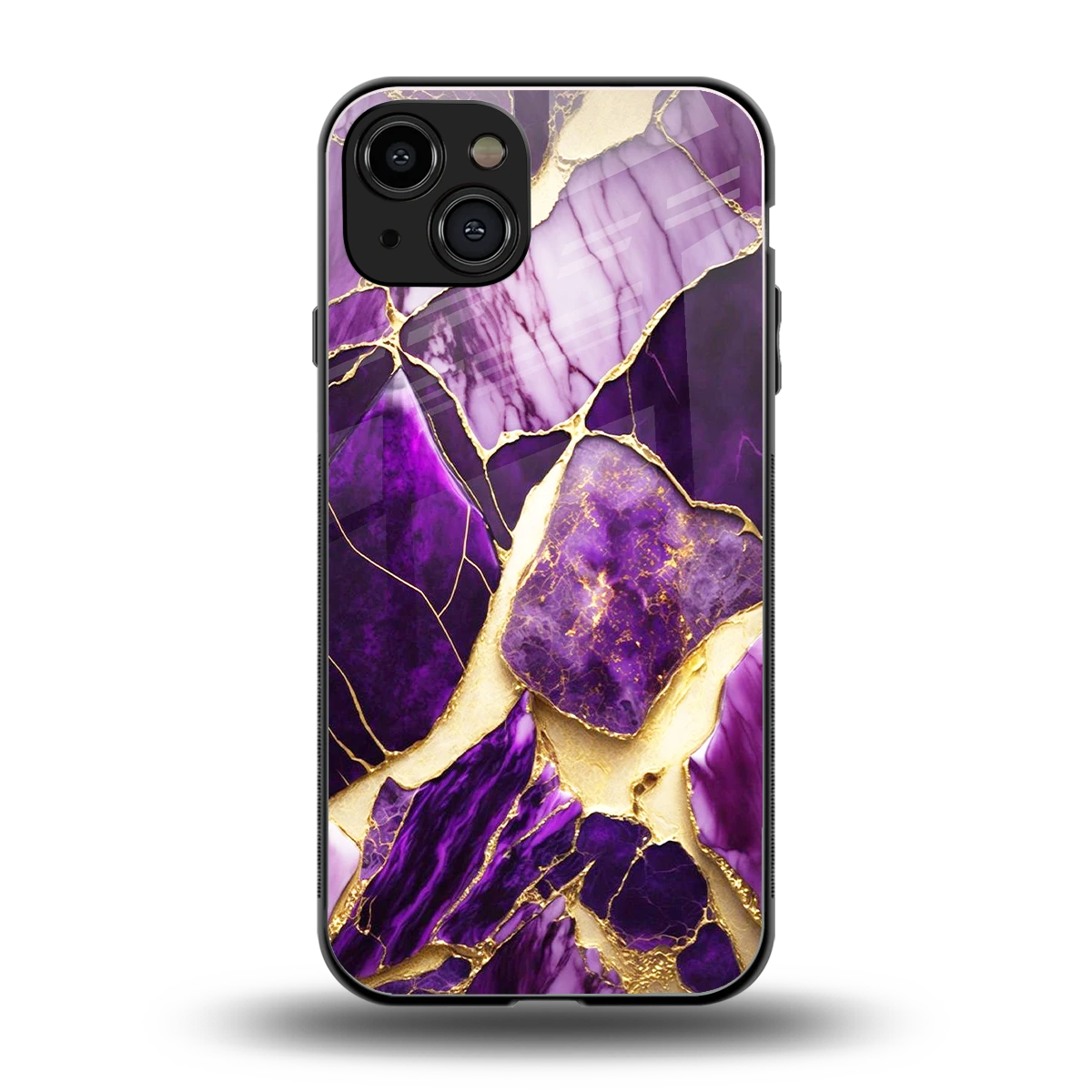 Regal Quartz back phone cover | glass case for iphone 15