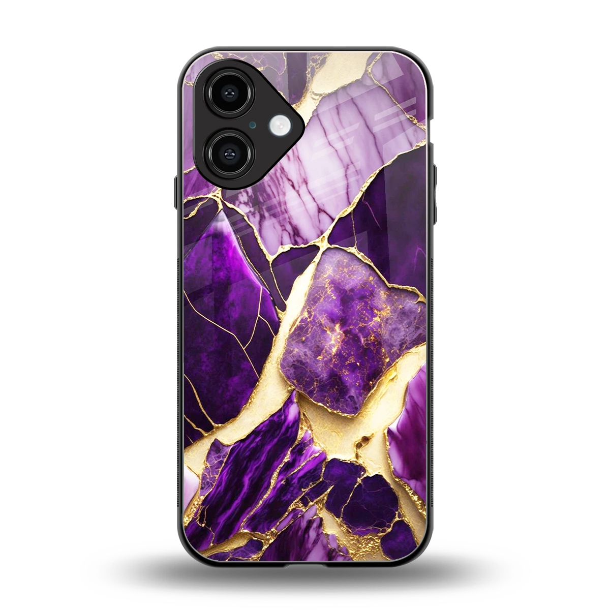 Regal Quartz back phone cover | glass case for iphone 16