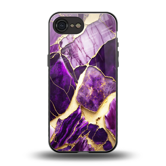 Regal Quartz back phone cover | glass case for iphone 17e