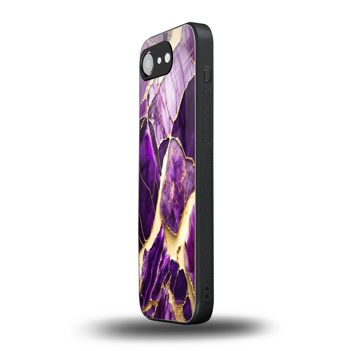 Regal Quartz iphone 16e mobile cover | shockproof glass phone case