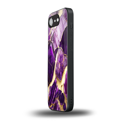 Regal Quartz iphone 16e mobile cover | shockproof glass phone case