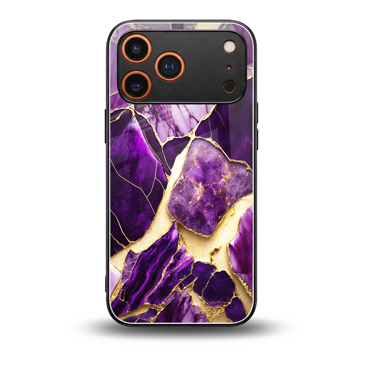 Regal Quartz back phone cover | glass case for iphone 17 pro max