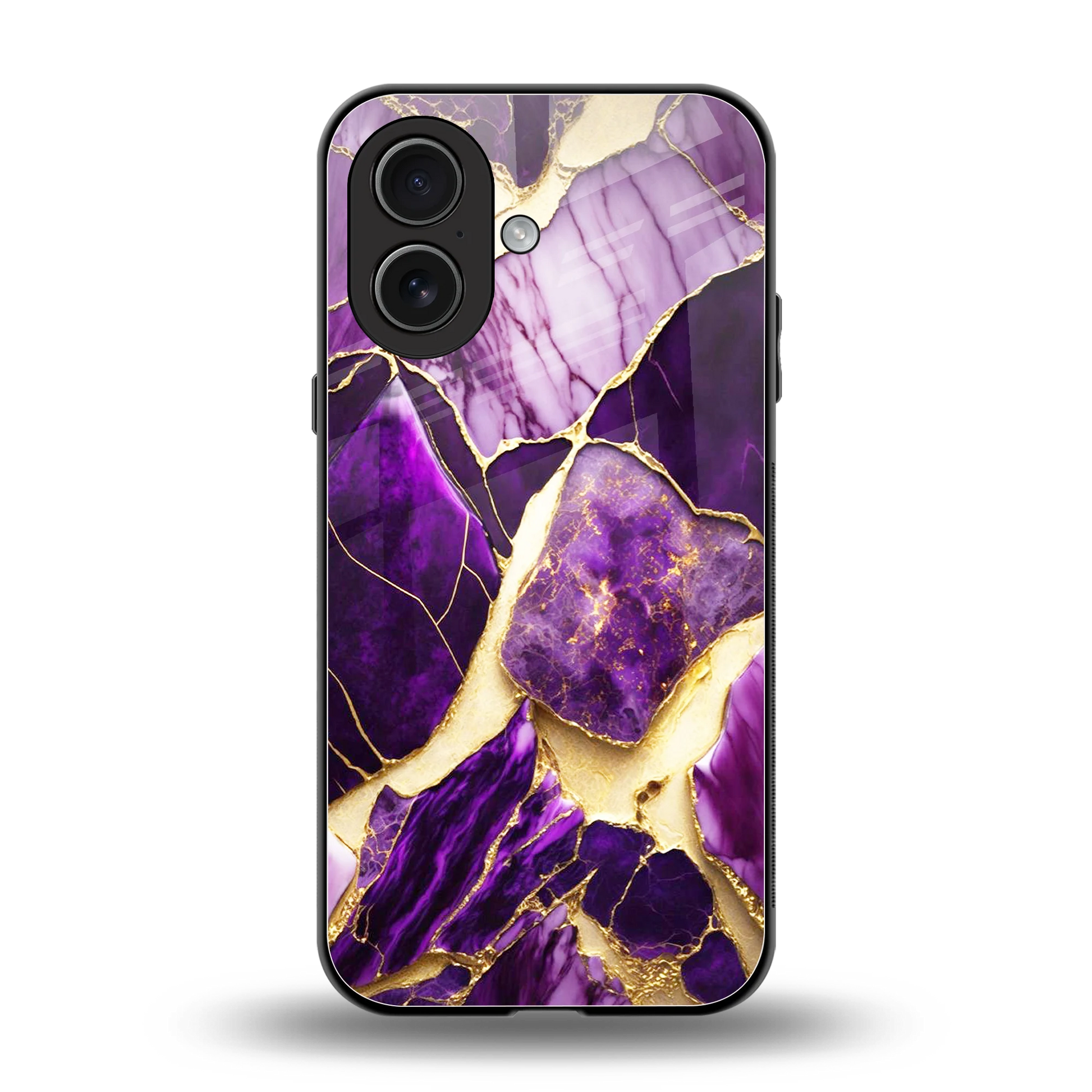 Regal Quartz back phone cover | glass case for iphone 17
