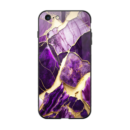 Regal Quartz back phone cover | glass case for iphone 6