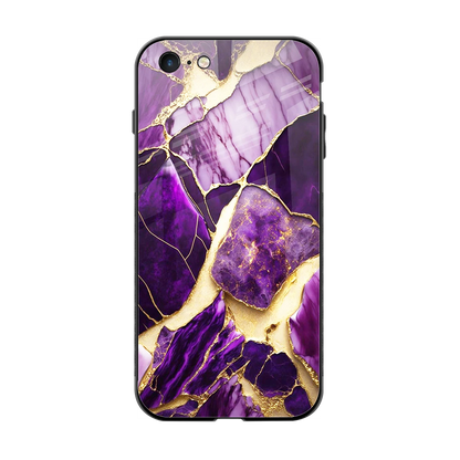 Regal Quartz back phone cover | glass case for iphone 6s plus