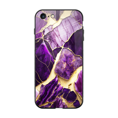 Regal Quartz back phone cover | glass case for iphone 7