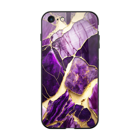 Regal Quartz back phone cover | glass case for iphone 7