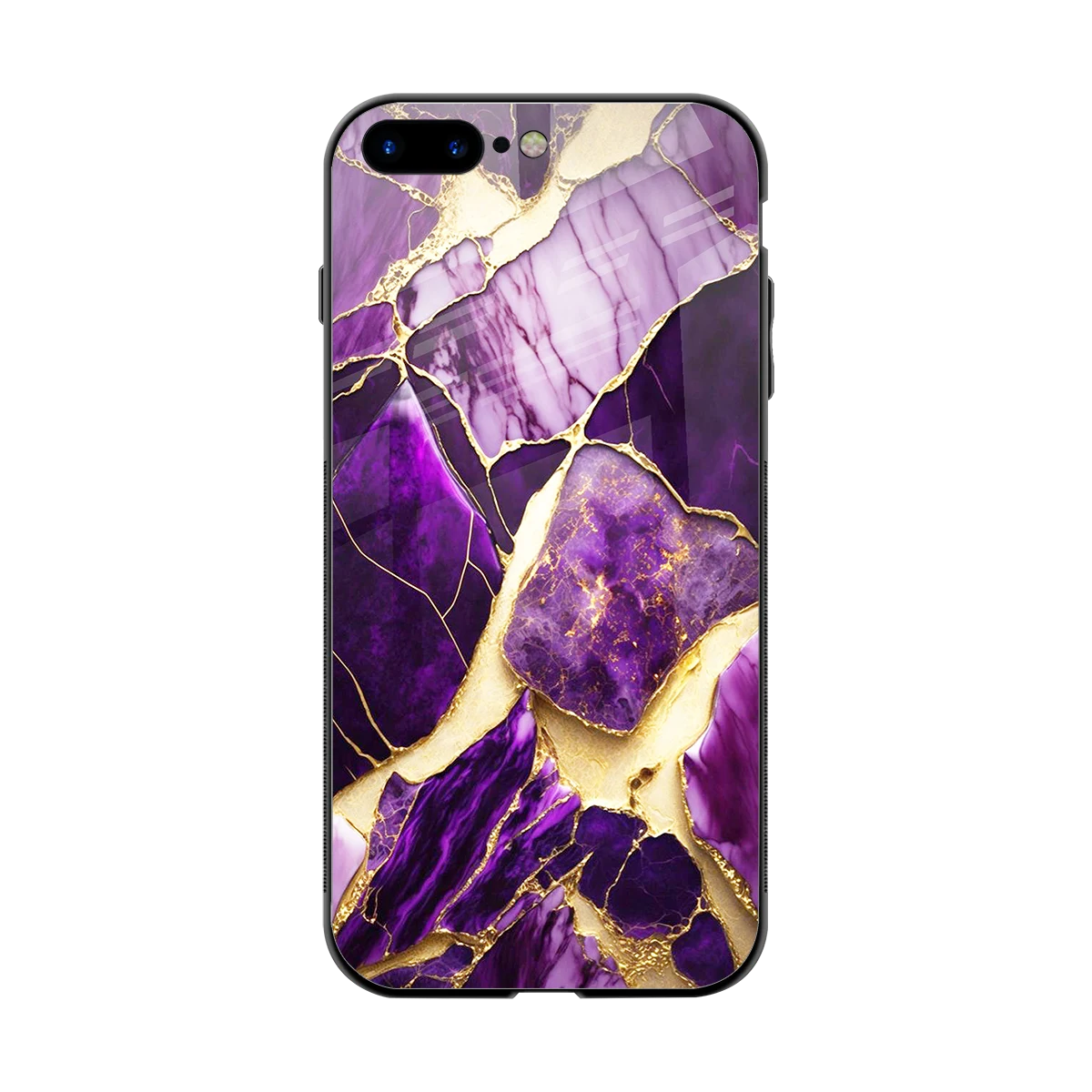 Regal Quartz back phone cover | glass case for iphone 8 plus