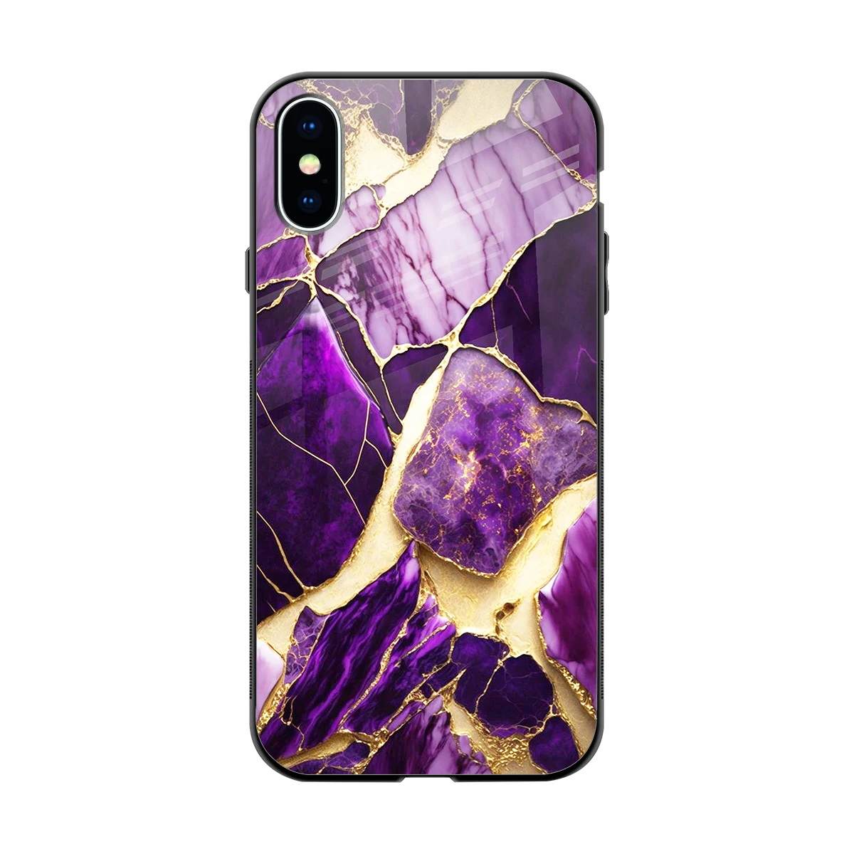 Regal Quartz back phone cover | glass case for iphone xs