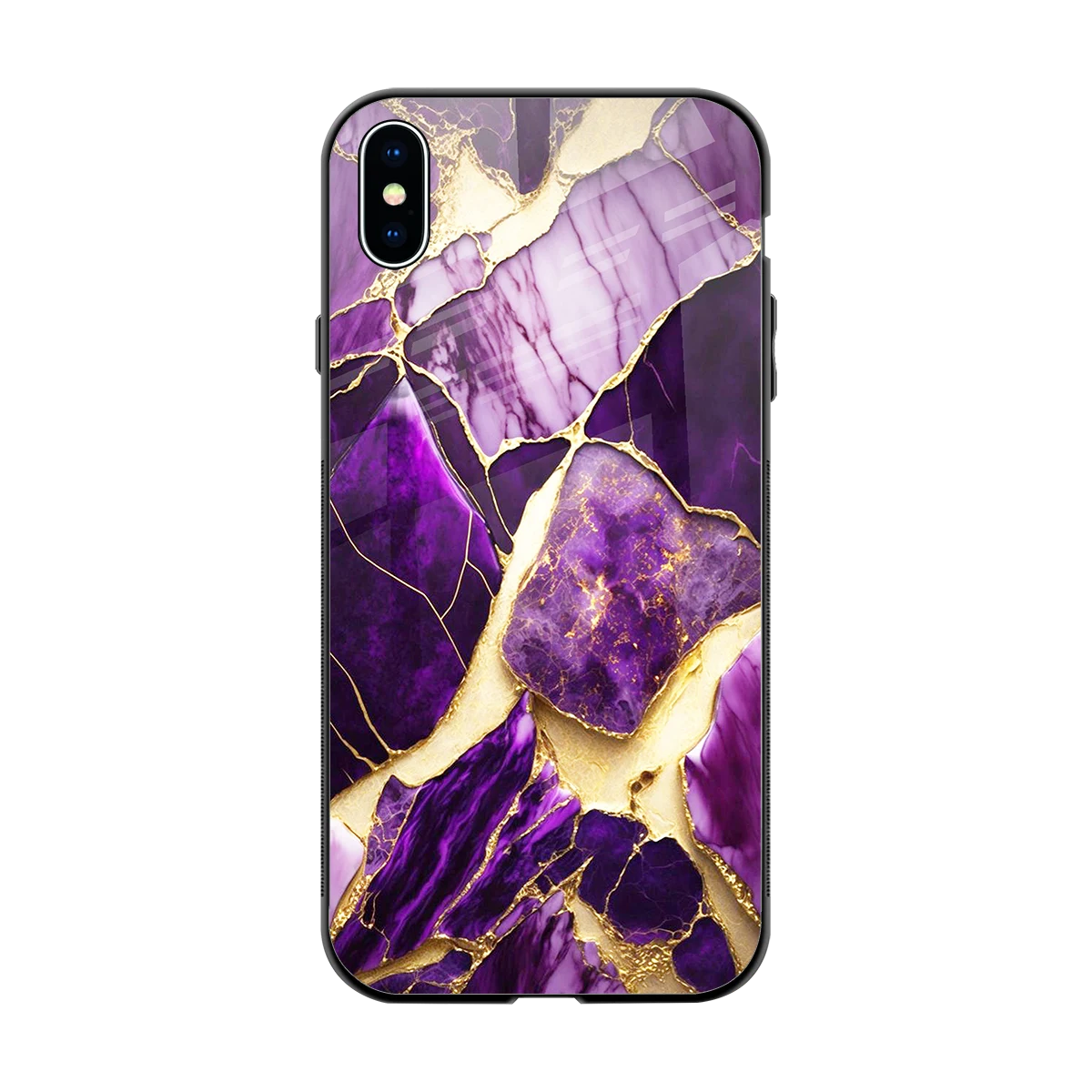 Regal Quartz back phone cover | glass case for iphone xs max