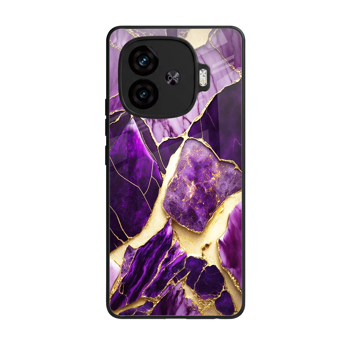 Regal Quartz back phone cover | glass case for iqoo neo 10r 5g