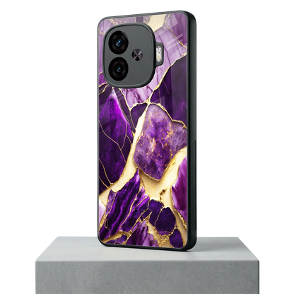Regal Quartz iqoo neo 10r 5g mobile cover | shockproof glass phone case