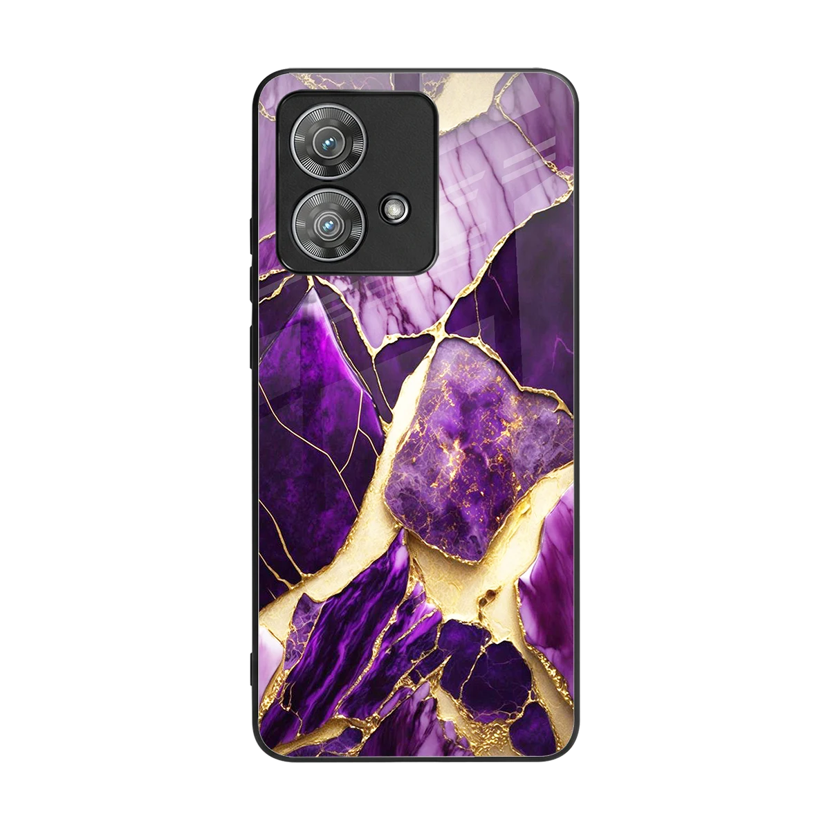 Regal Quartz back phone cover | glass case for motorola edge 40 neo 5g