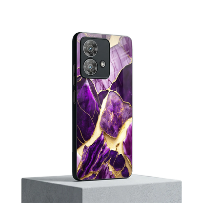 Regal Quartz motorola edge 40 neo 5g mobile cover | shockproof glass phone case