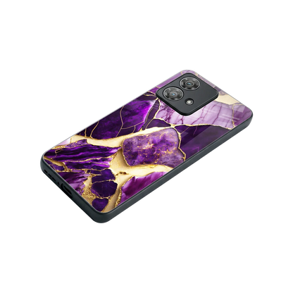 Regal Quartz stylish phone case for motorola edge 40 neo 5g | glossy glass and slim fit
