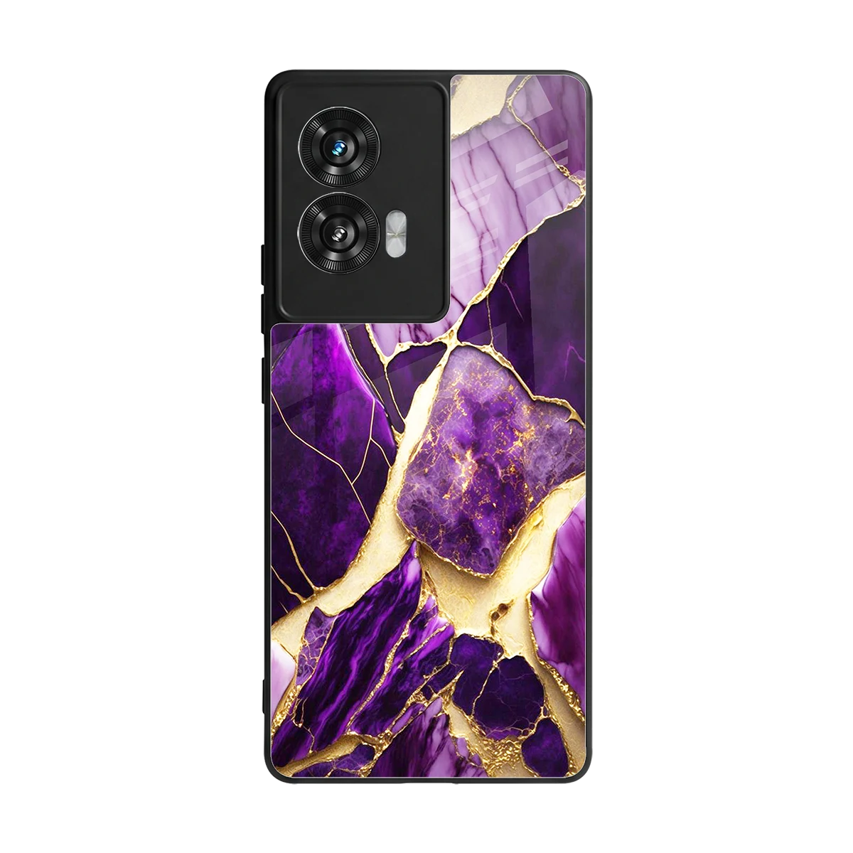 Regal Quartz back phone cover | glass case for motorola edge 50 fusion