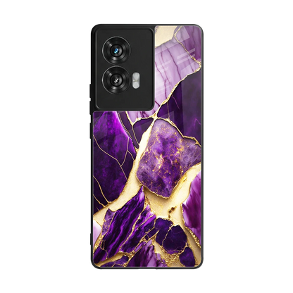 Regal Quartz back phone cover | glass case for motorola edge 50 fusion