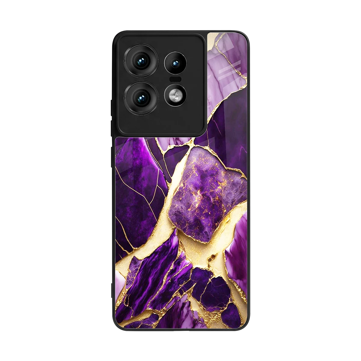 Regal Quartz back phone cover | glass case for motorola edge 50 pro