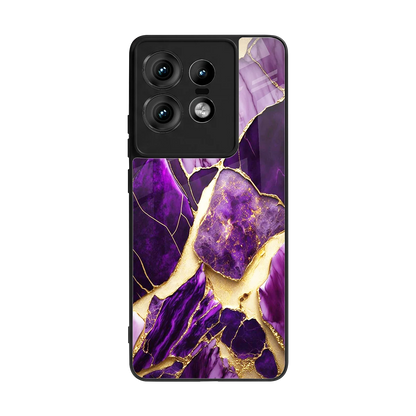 Regal Quartz back phone cover | glass case for motorola edge 50 pro