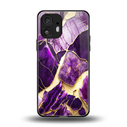 Regal Quartz back phone cover | glass case for nothing phone 2