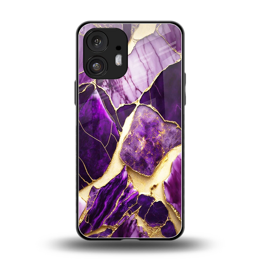 Regal Quartz back phone cover | glass case for nothing phone 2
