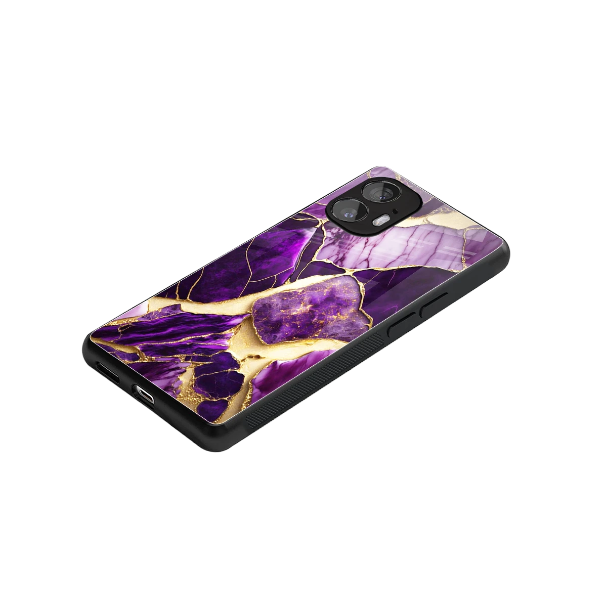 Regal Quartz stylish phone case for nothing phone 2 | glossy glass and slim fit